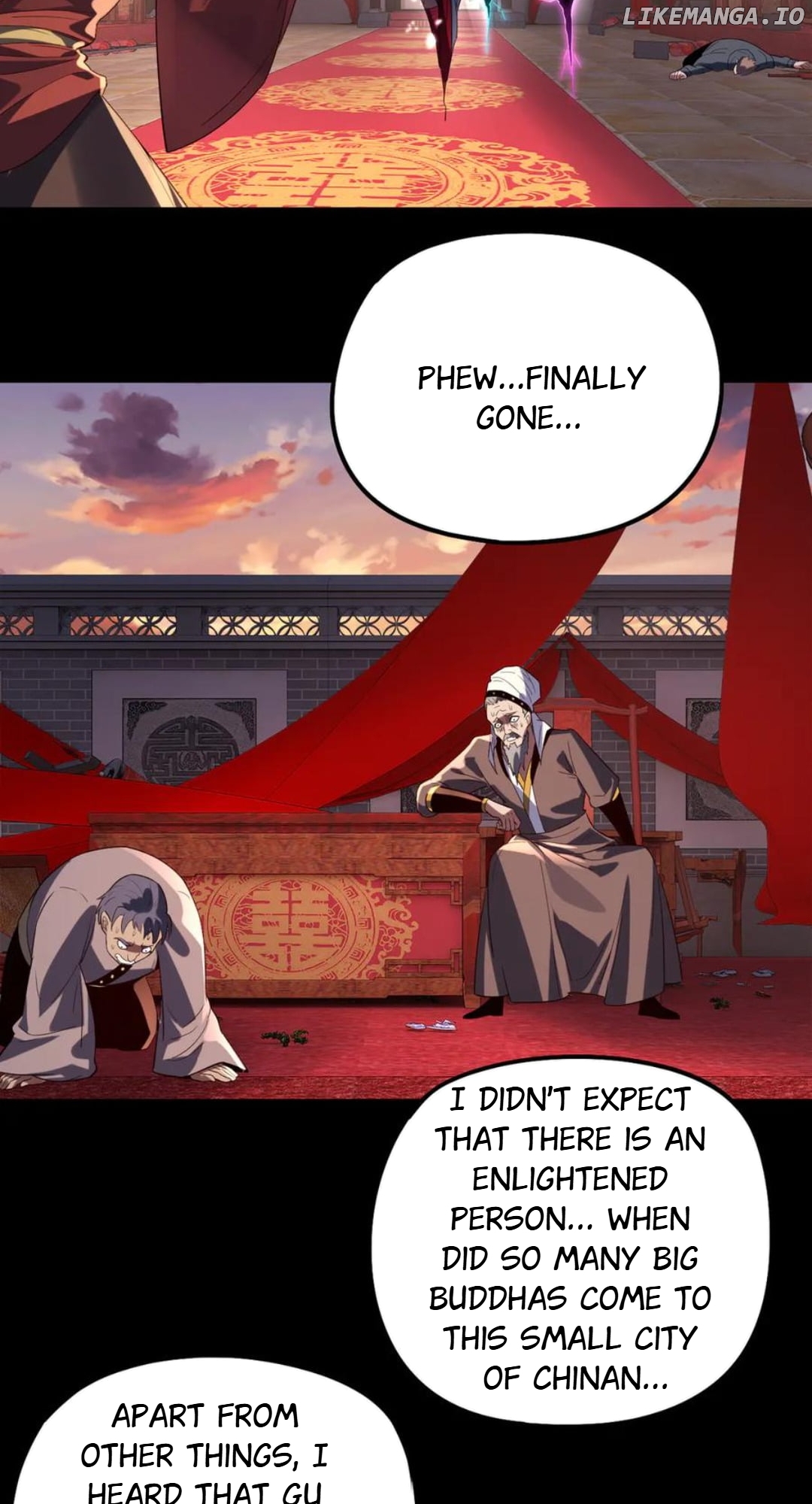Read Me The Heavenly Destined Villain EN Manga Online