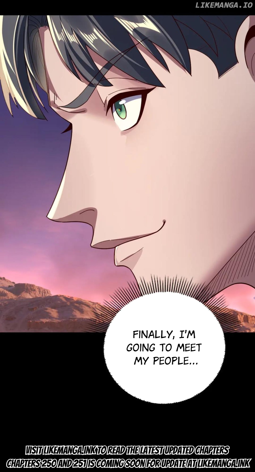 Read Me The Heavenly Destined Villain EN Manga Online