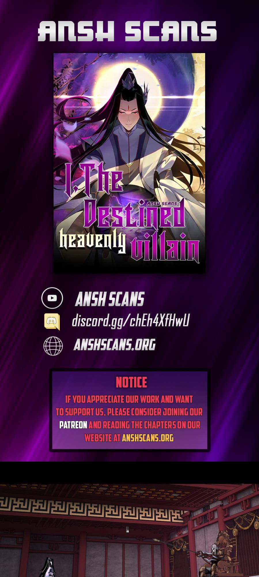 Read Me The Heavenly Destined Villain EN Manga Online