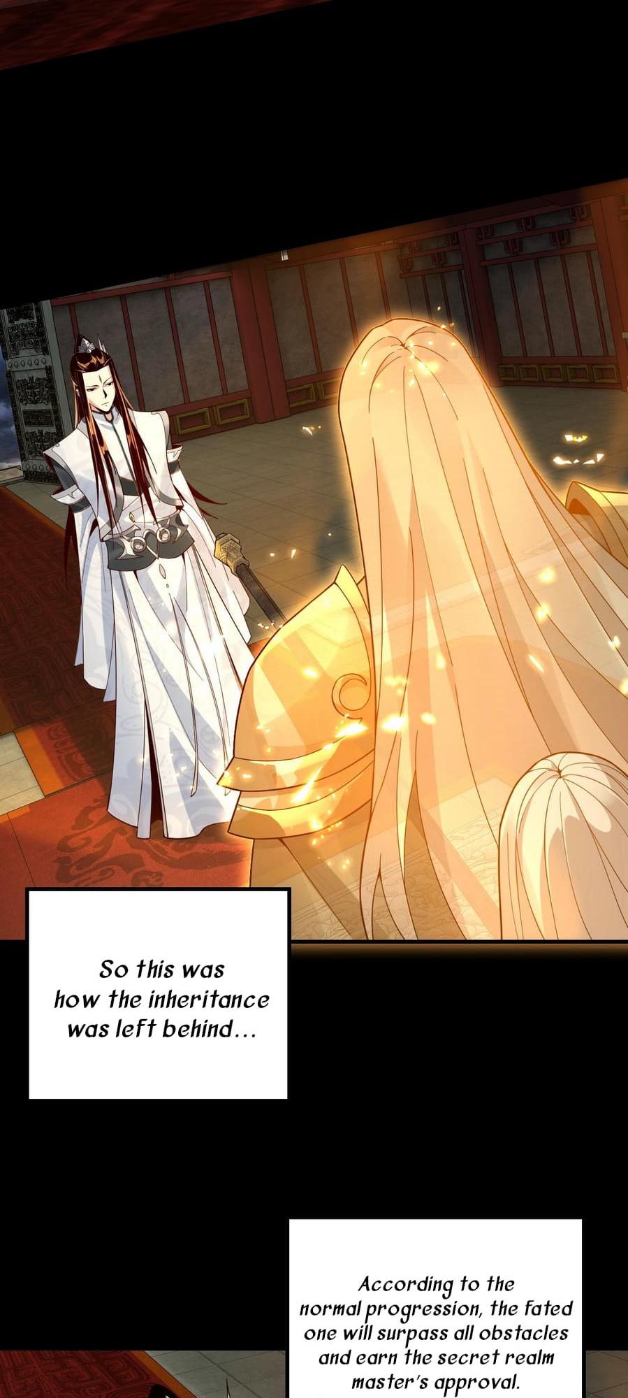 Read Me The Heavenly Destined Villain EN Manga Online