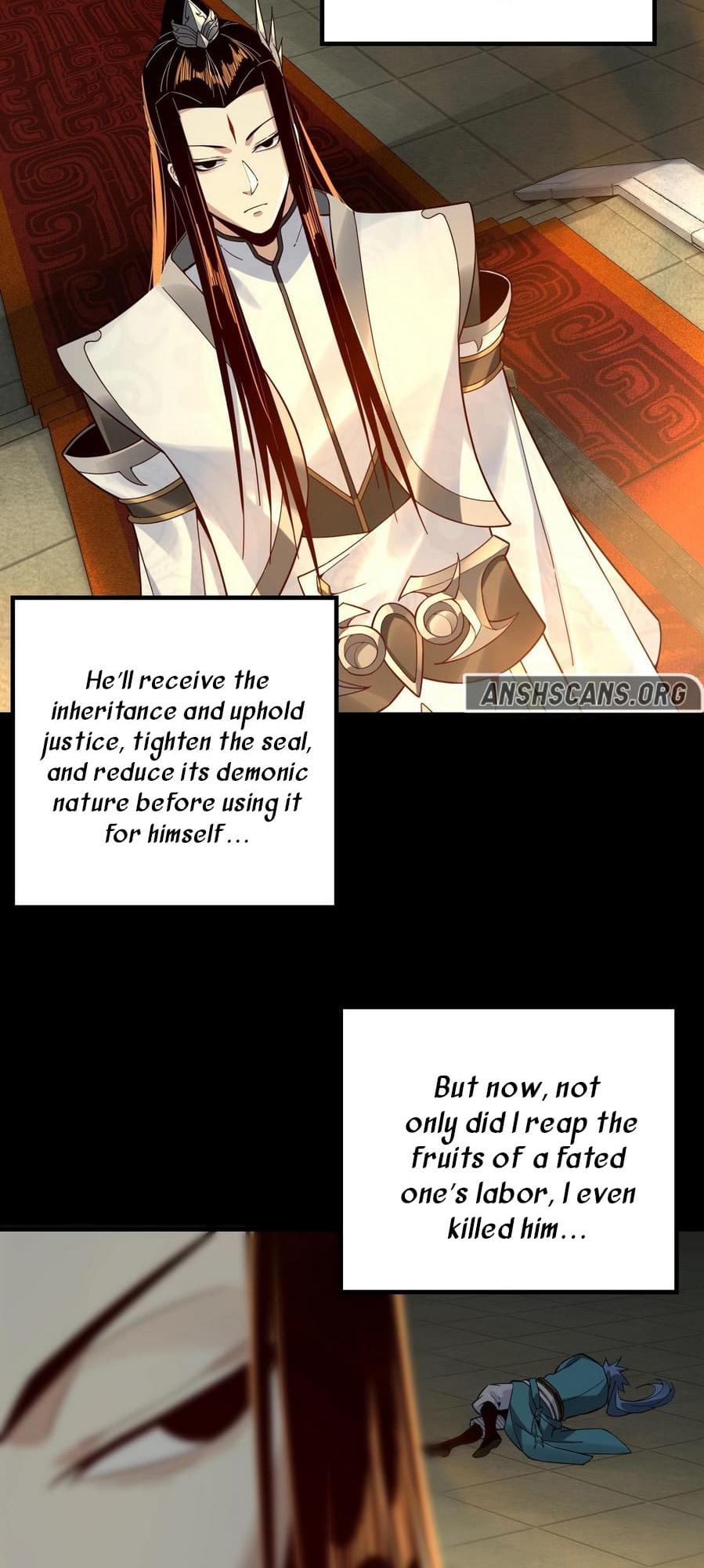 Read Me The Heavenly Destined Villain EN Manga Online