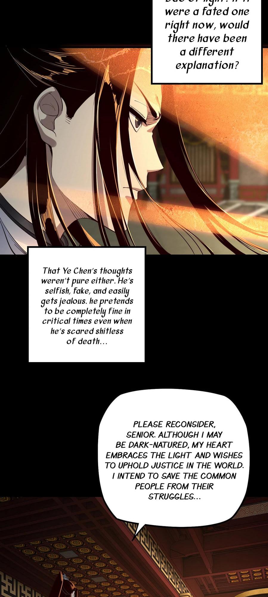 Read Me The Heavenly Destined Villain EN Manga Online