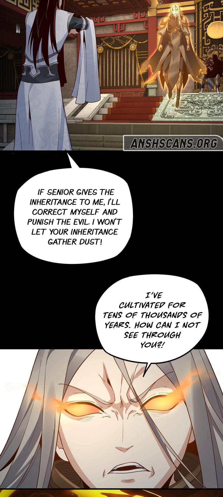 Read Me The Heavenly Destined Villain EN Manga Online