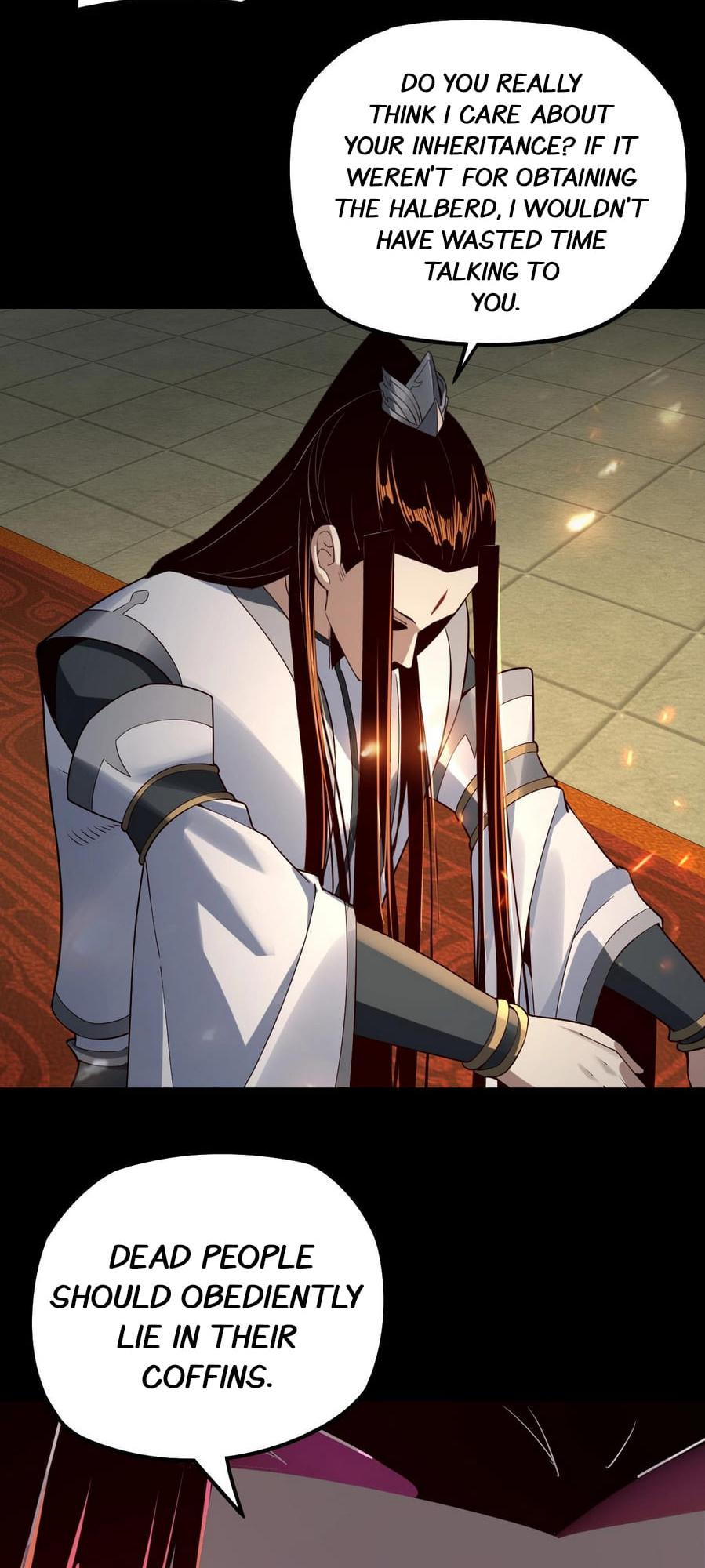 Read Me The Heavenly Destined Villain EN Manga Online