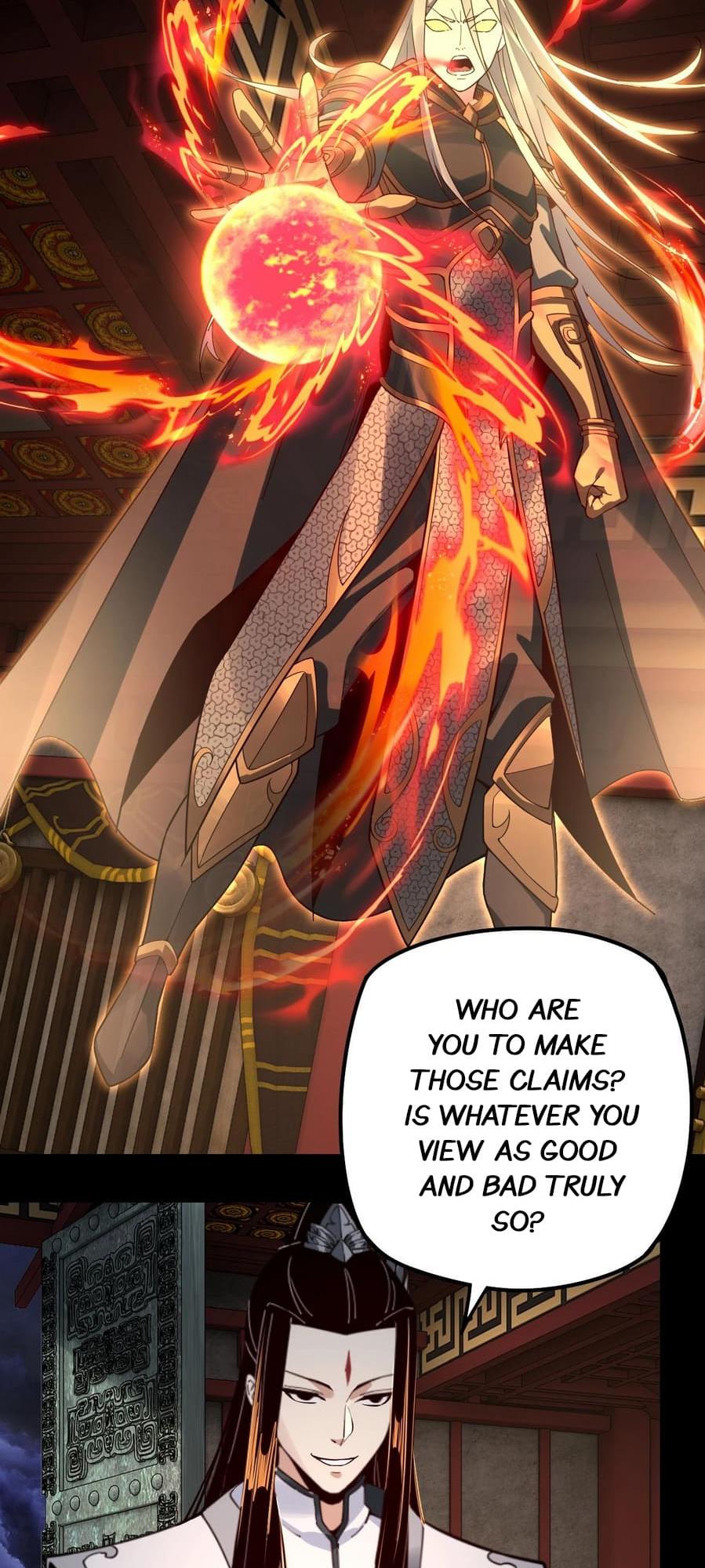 Read Me The Heavenly Destined Villain EN Manga Online
