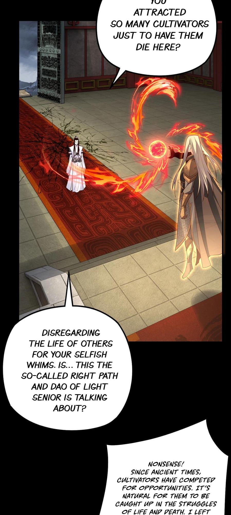Read Me The Heavenly Destined Villain EN Manga Online