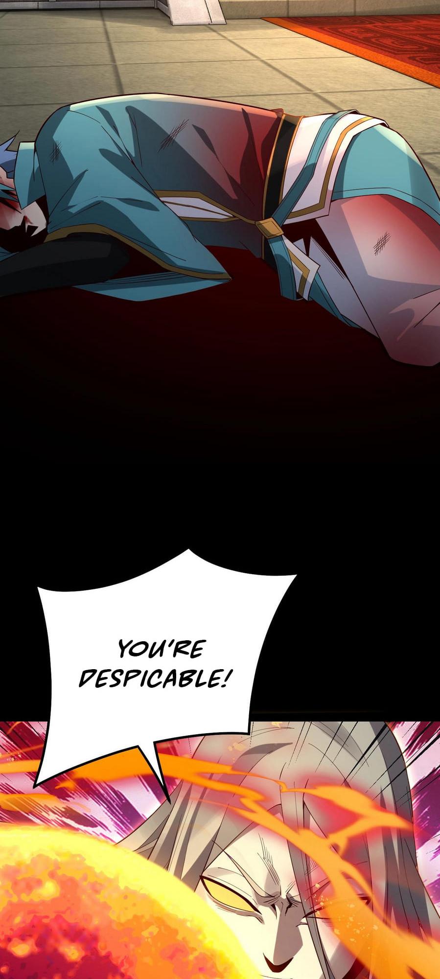 Read Me The Heavenly Destined Villain EN Manga Online