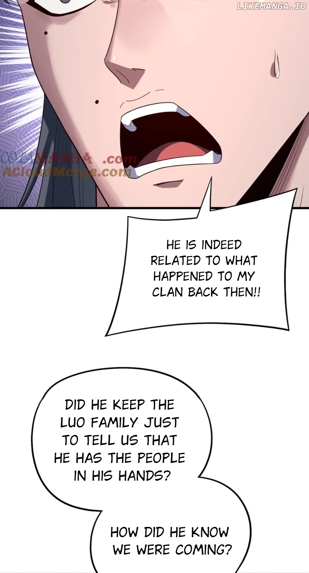 Read Me The Heavenly Destined Villain EN Manga Online