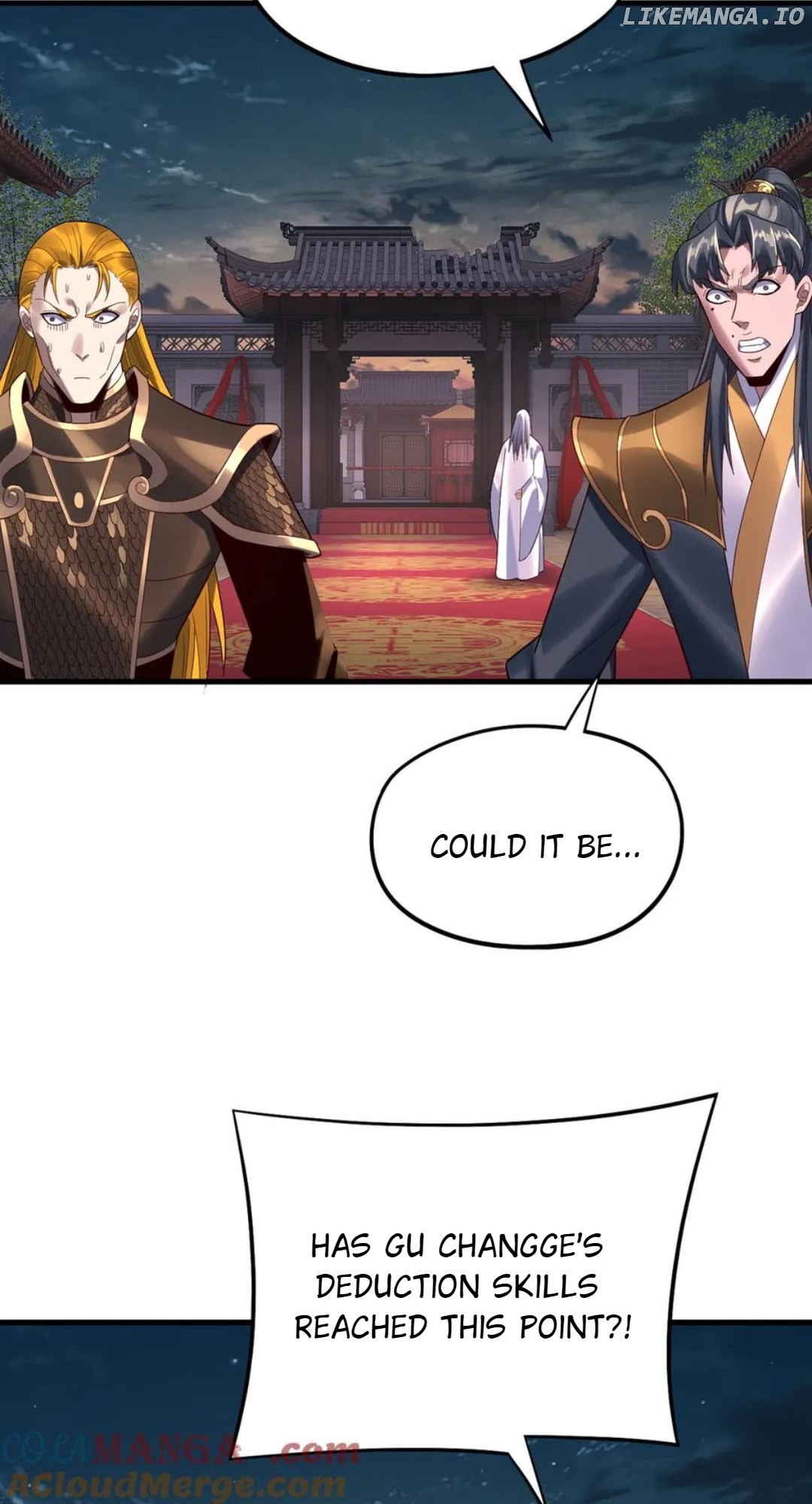 Read Me The Heavenly Destined Villain EN Manga Online