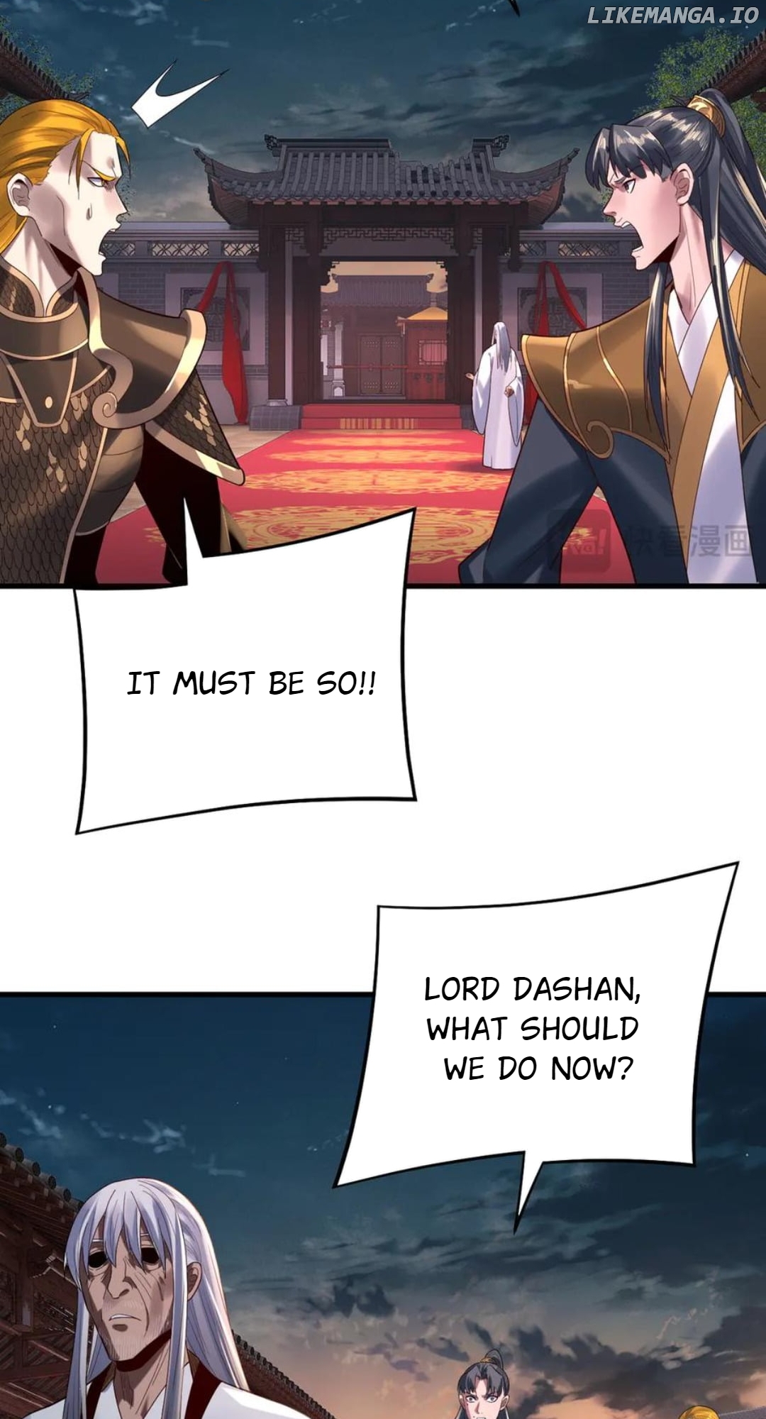 Read Me The Heavenly Destined Villain EN Manga Online
