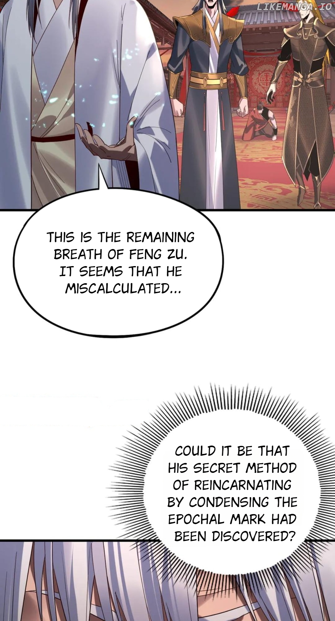 Read Me The Heavenly Destined Villain EN Manga Online