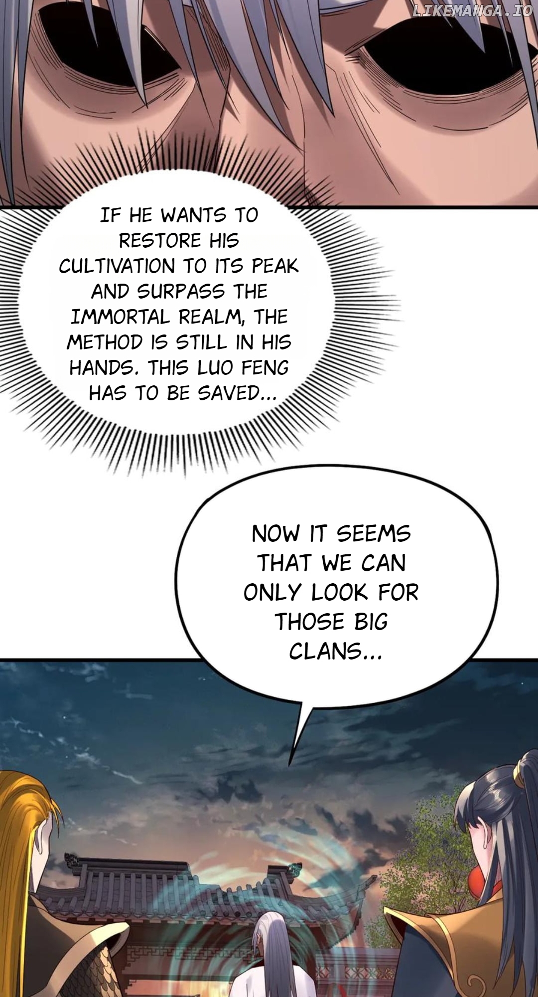 Read Me The Heavenly Destined Villain EN Manga Online