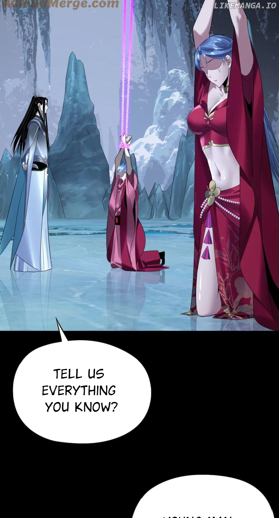 Read Me The Heavenly Destined Villain EN Manga Online