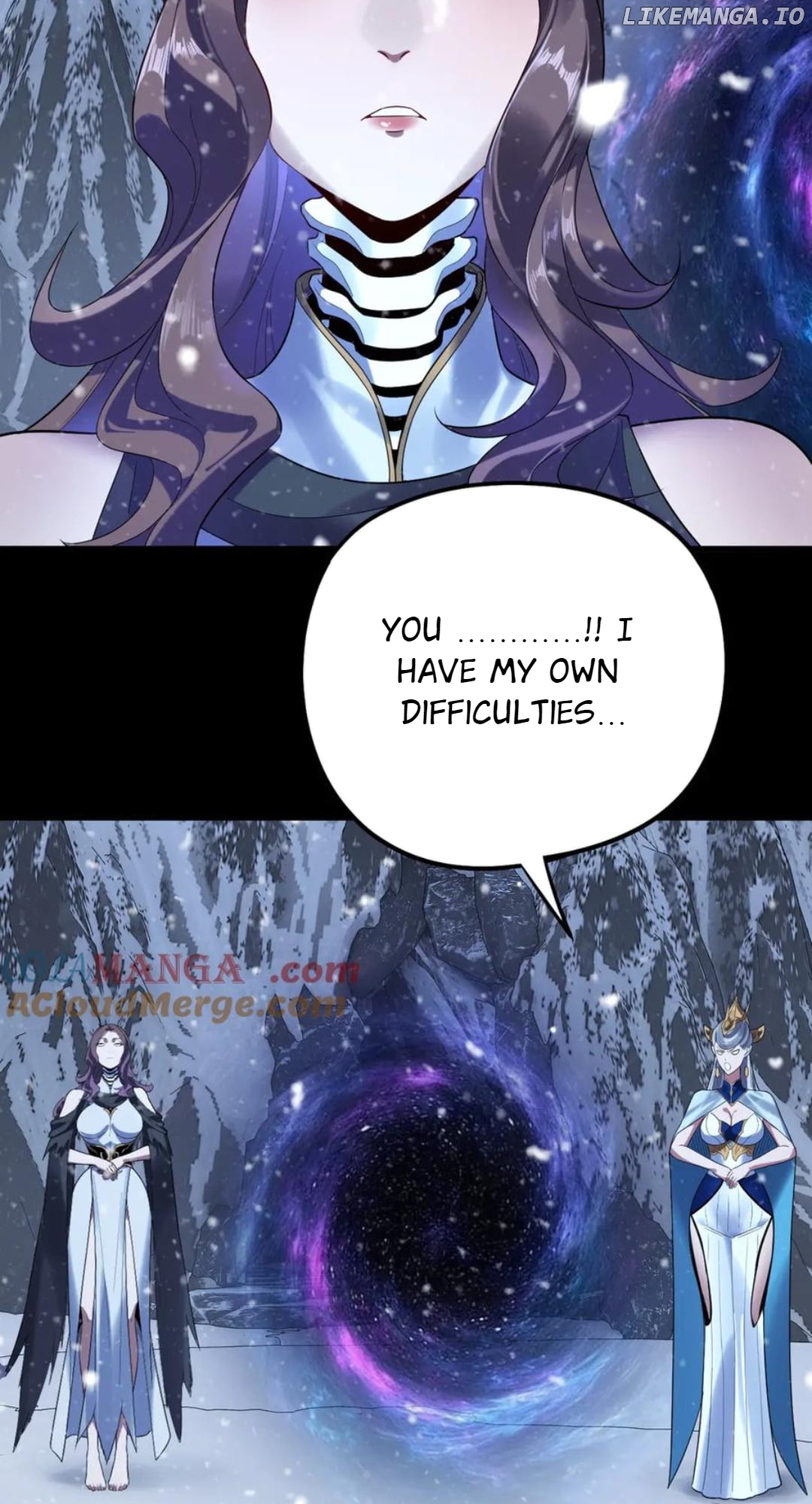 Read Me The Heavenly Destined Villain EN Manga Online