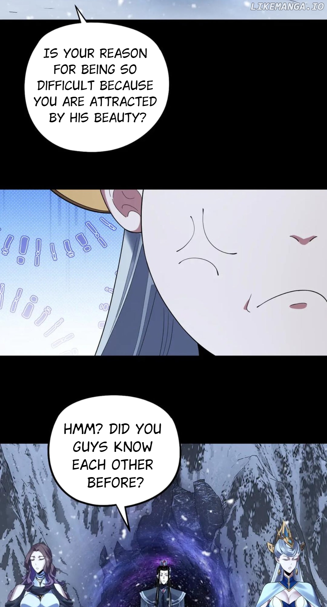 Read Me The Heavenly Destined Villain EN Manga Online
