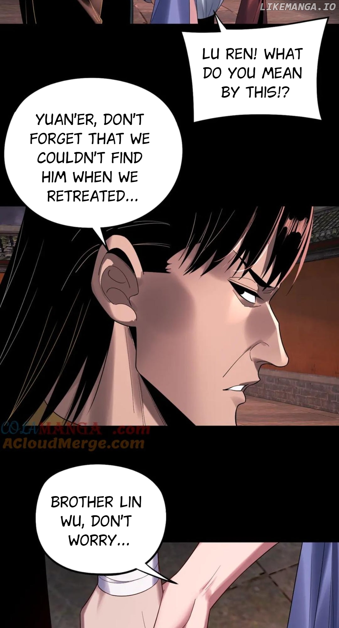 Read Me The Heavenly Destined Villain EN Manga Online