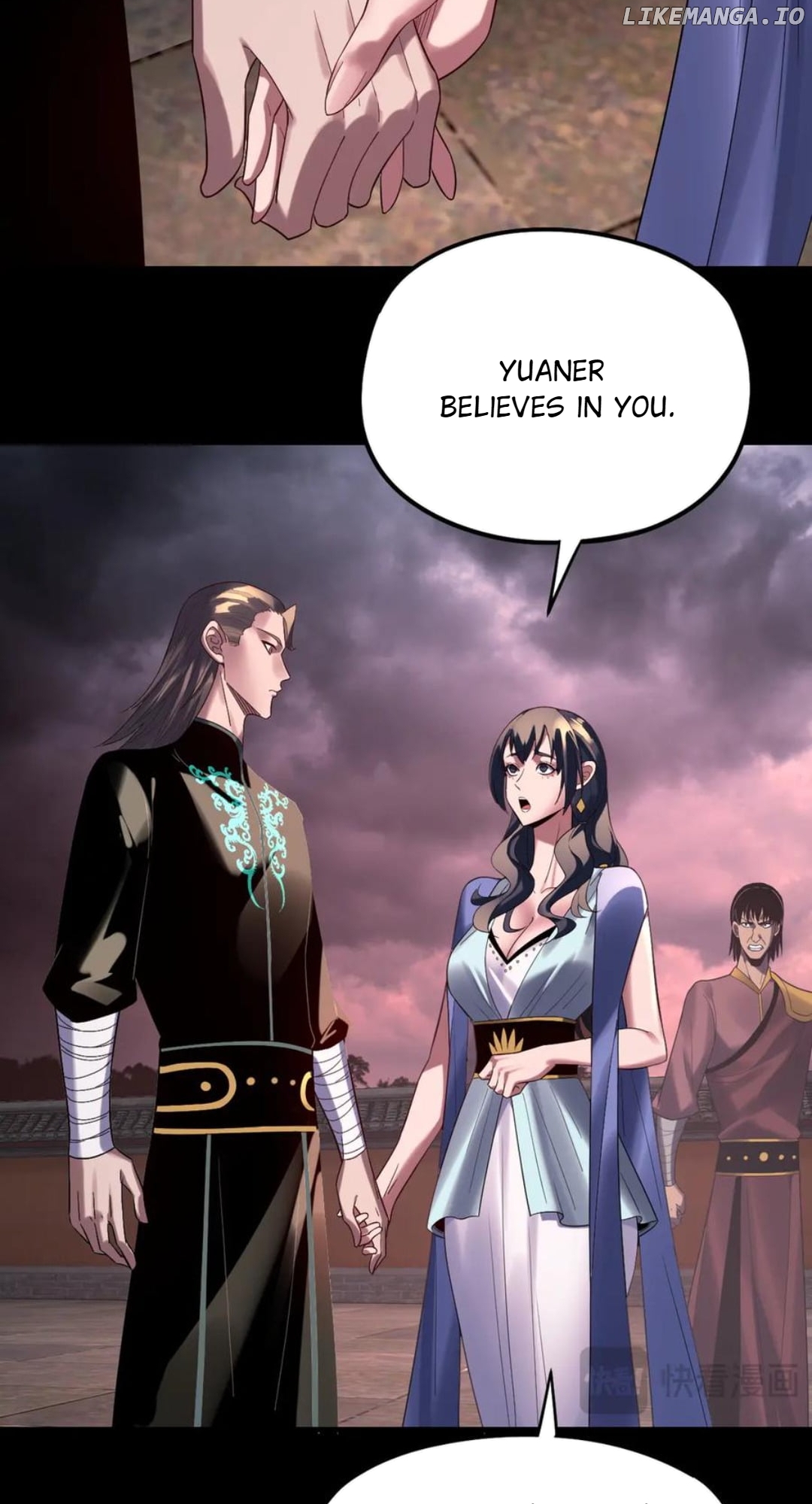 Read Me The Heavenly Destined Villain EN Manga Online