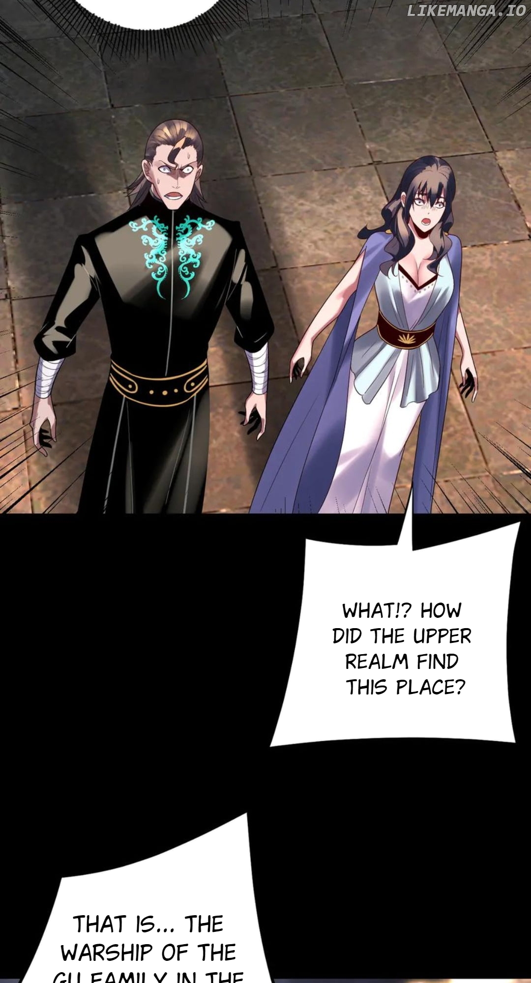 Read Me The Heavenly Destined Villain EN Manga Online
