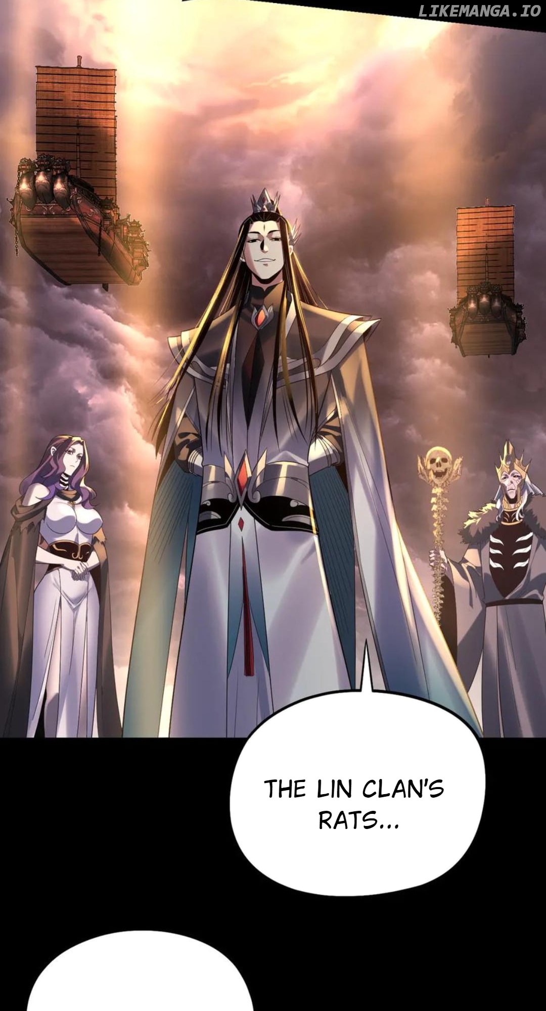 Read Me The Heavenly Destined Villain EN Manga Online