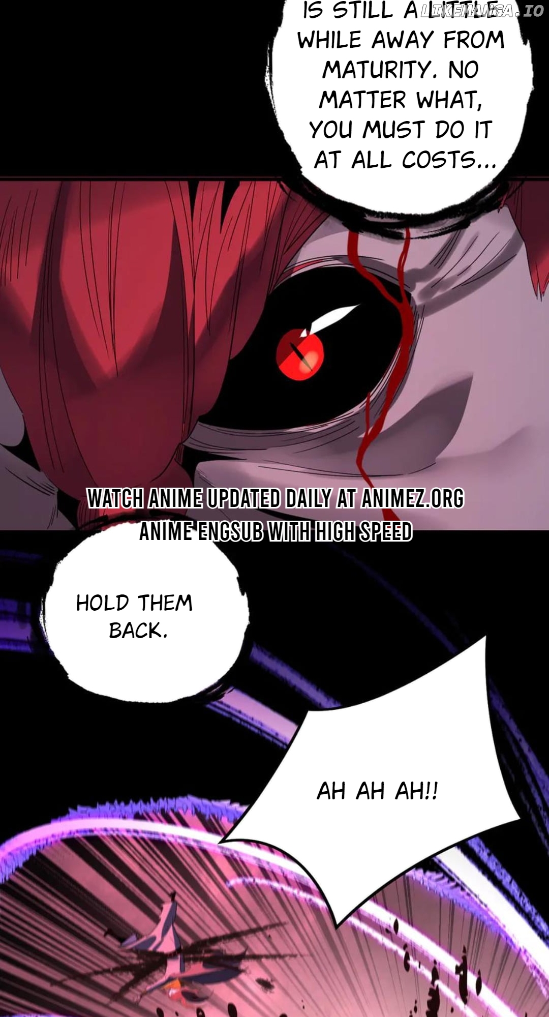 Read Me The Heavenly Destined Villain EN Manga Online