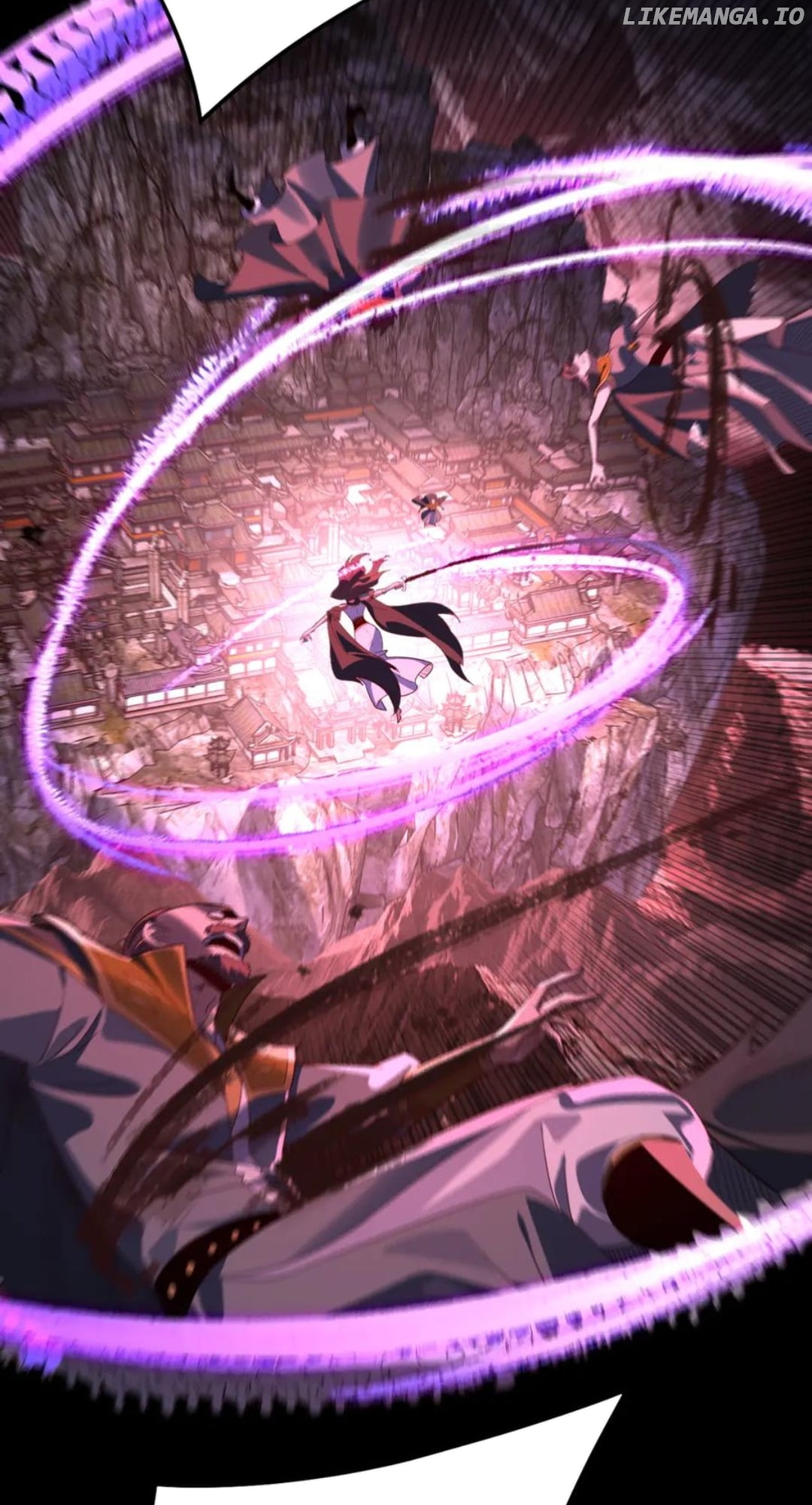 Read Me The Heavenly Destined Villain EN Manga Online
