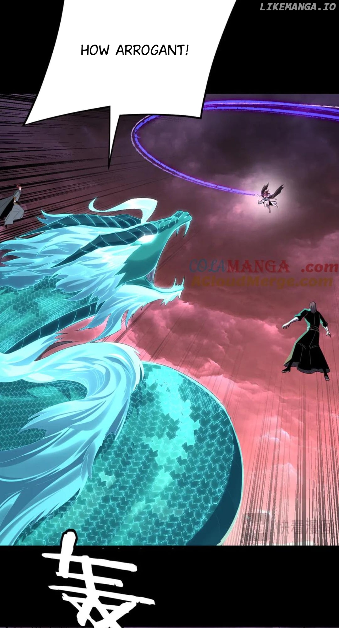 Read Me The Heavenly Destined Villain EN Manga Online
