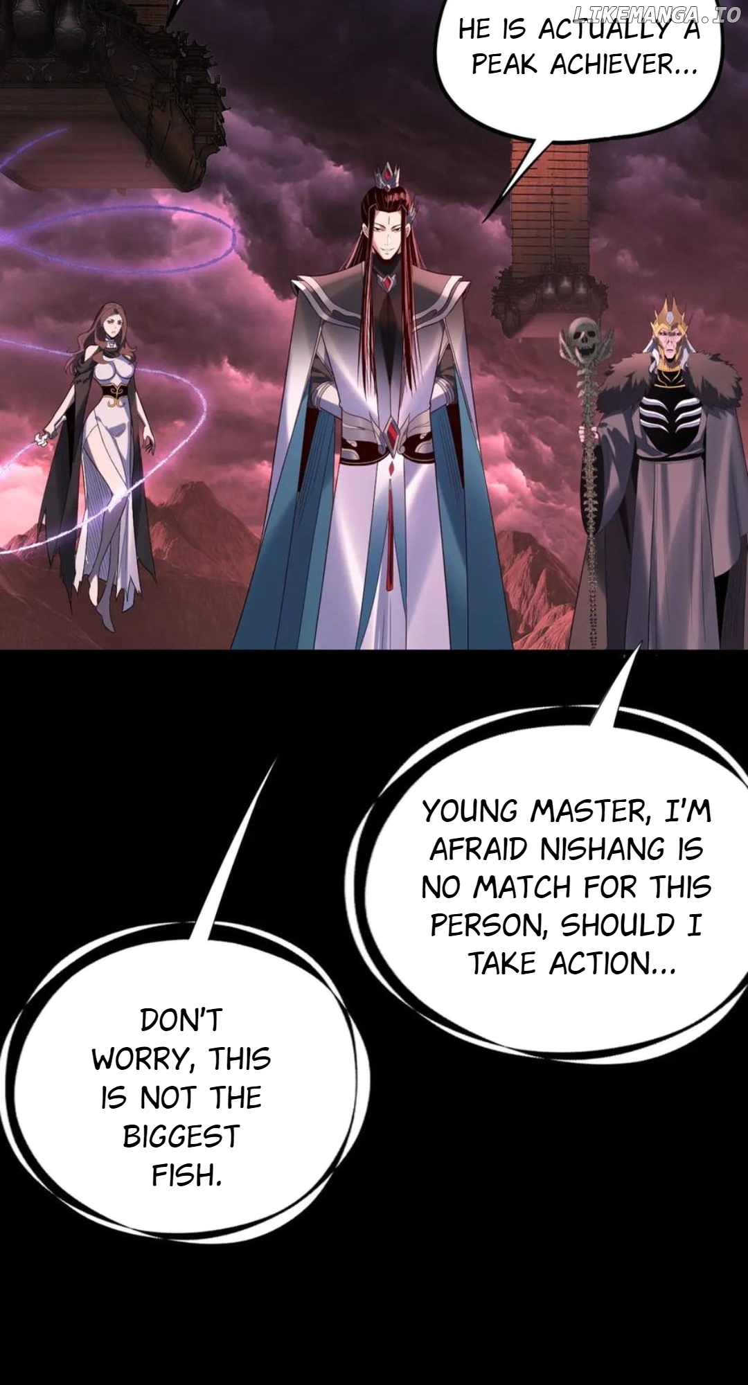 Read Me The Heavenly Destined Villain EN Manga Online