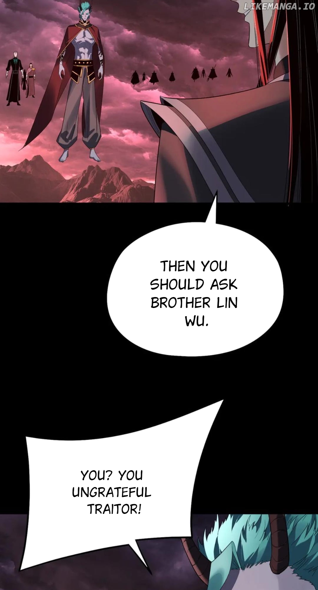 Read Me The Heavenly Destined Villain EN Manga Online