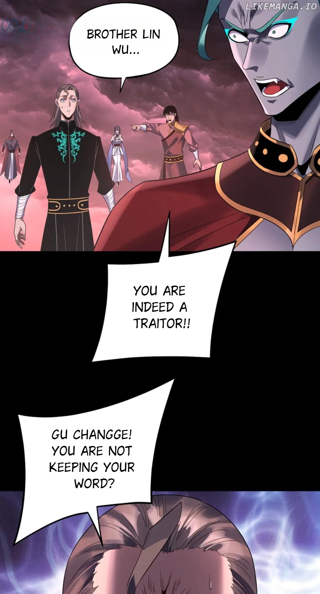 Read Me The Heavenly Destined Villain EN Manga Online