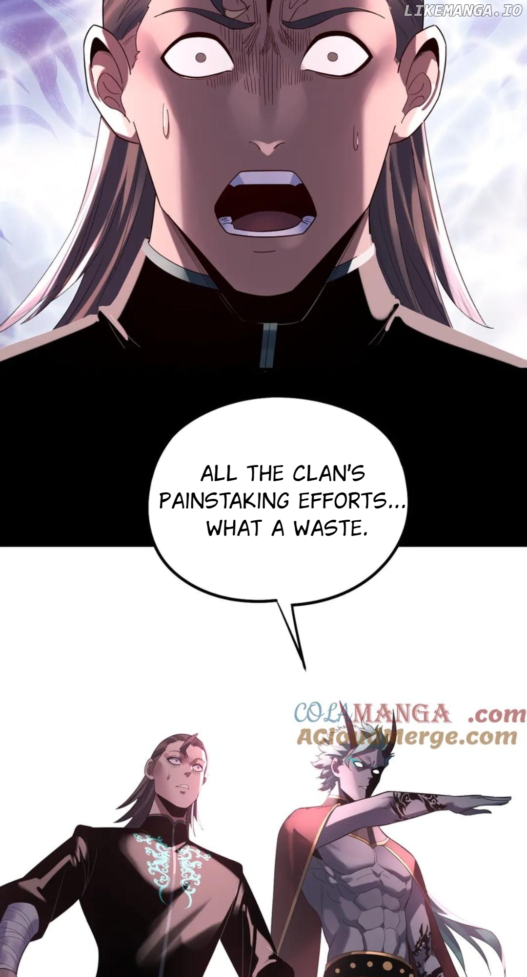 Read Me The Heavenly Destined Villain EN Manga Online