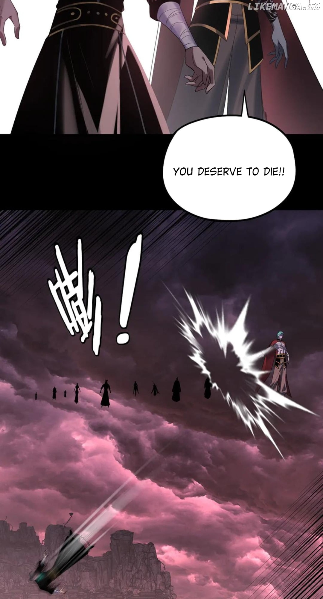 Read Me The Heavenly Destined Villain EN Manga Online