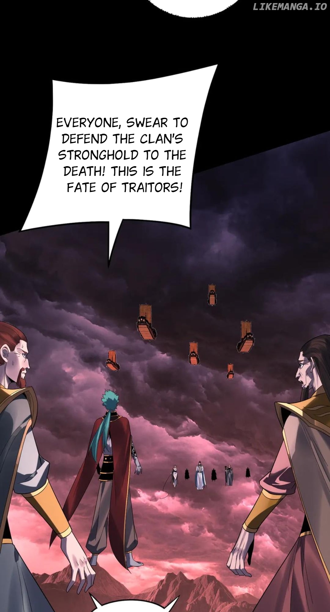 Read Me The Heavenly Destined Villain EN Manga Online