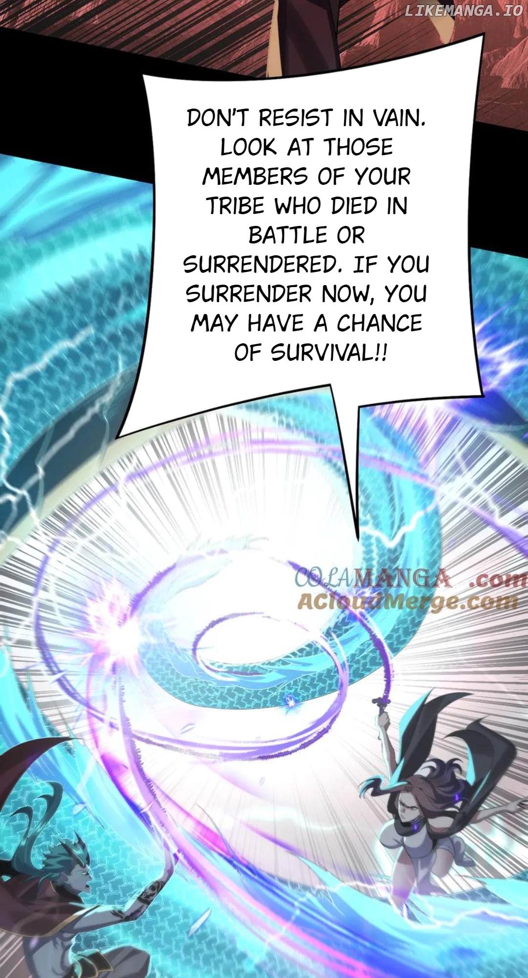 Read Me The Heavenly Destined Villain EN Manga Online