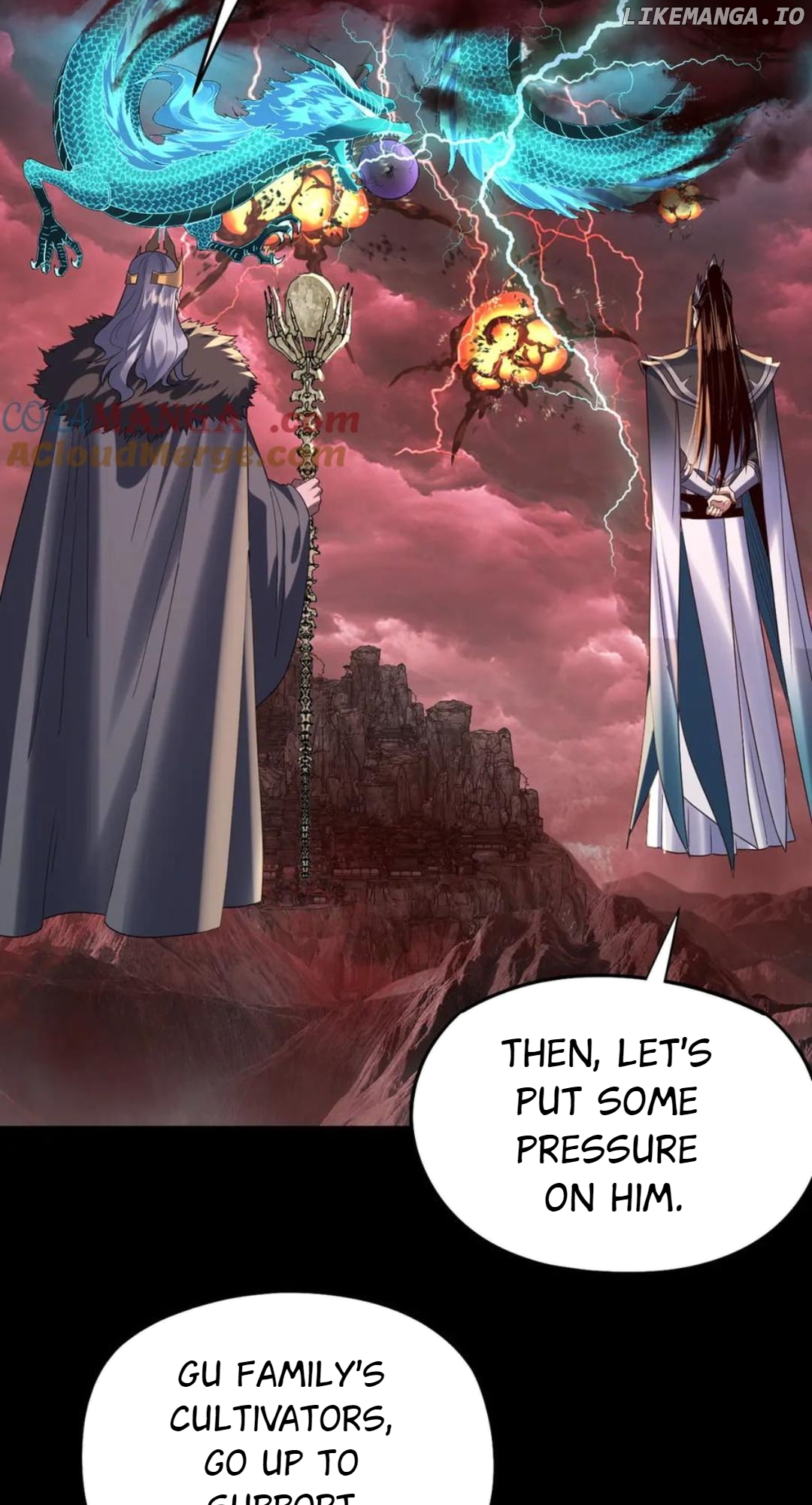 Read Me The Heavenly Destined Villain EN Manga Online
