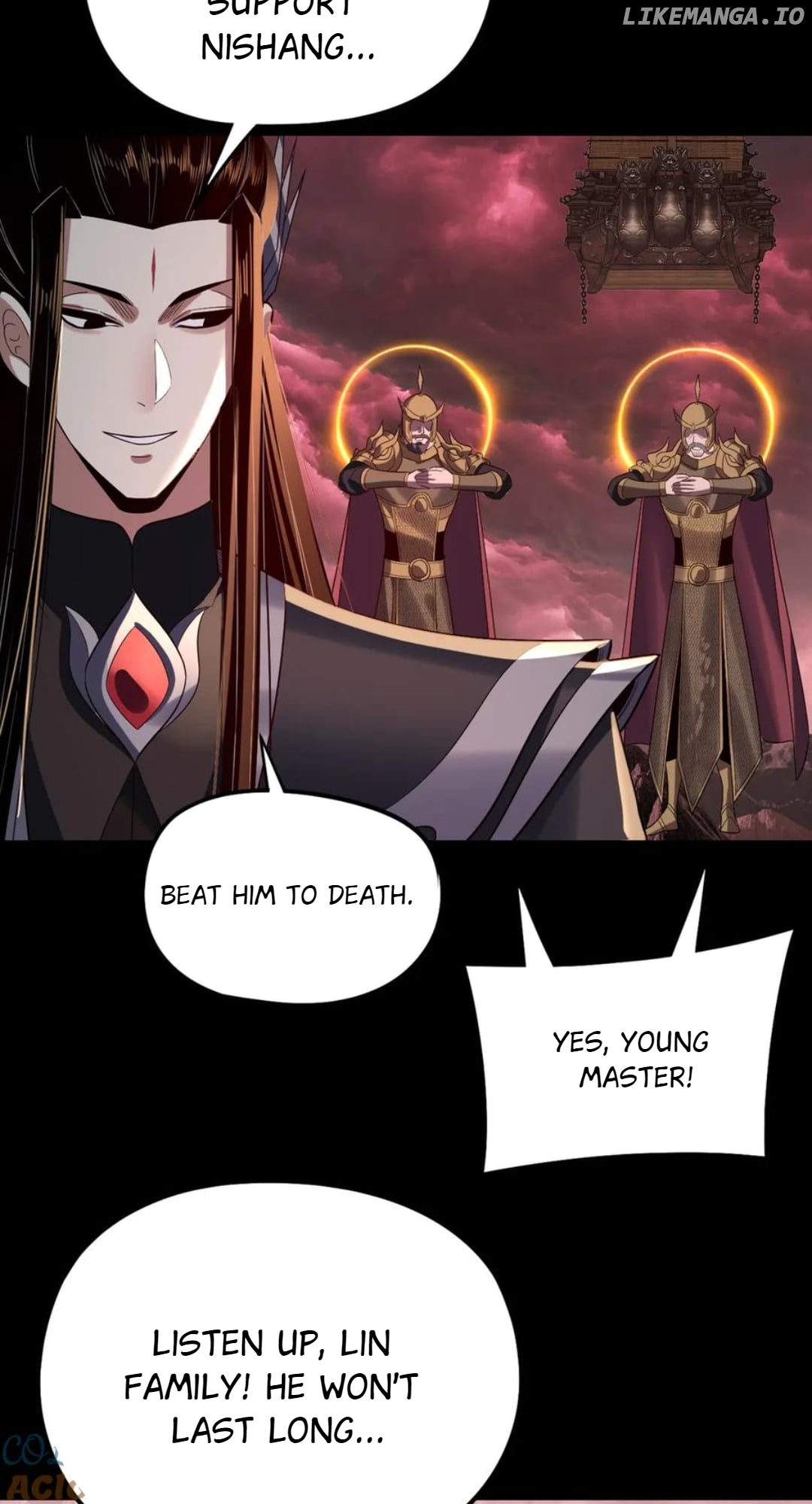Read Me The Heavenly Destined Villain EN Manga Online