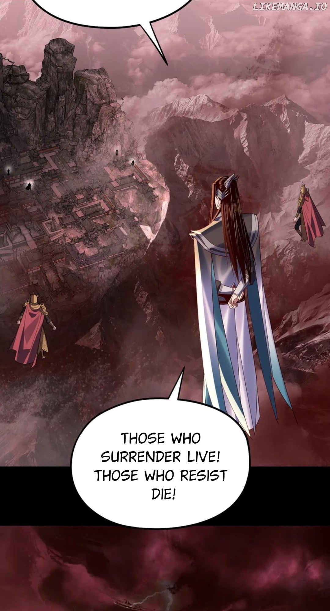 Read Me The Heavenly Destined Villain EN Manga Online