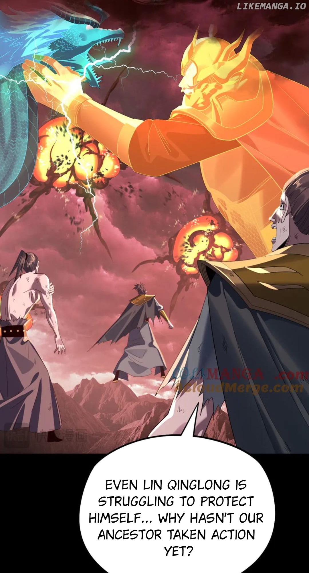 Read Me The Heavenly Destined Villain EN Manga Online
