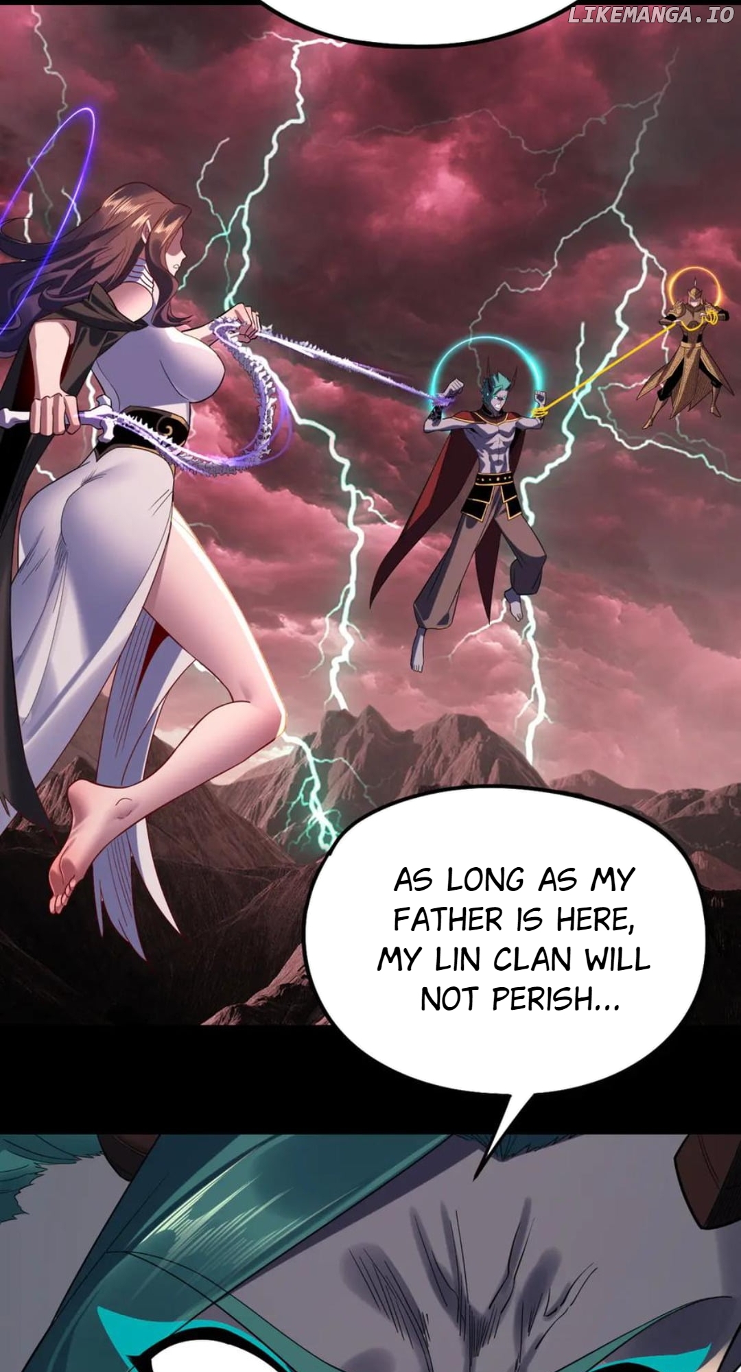 Read Me The Heavenly Destined Villain EN Manga Online