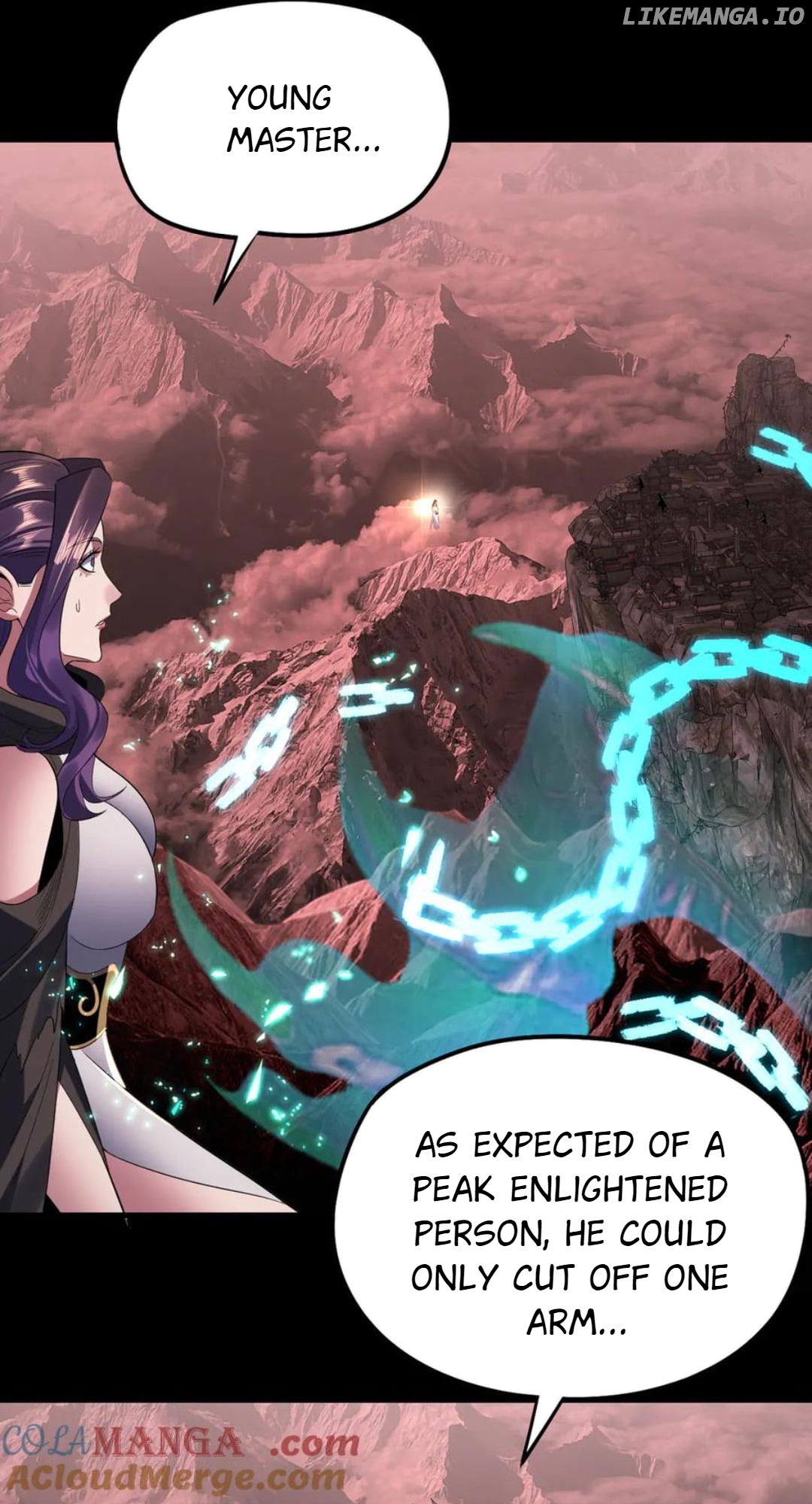 Read Me The Heavenly Destined Villain EN Manga Online