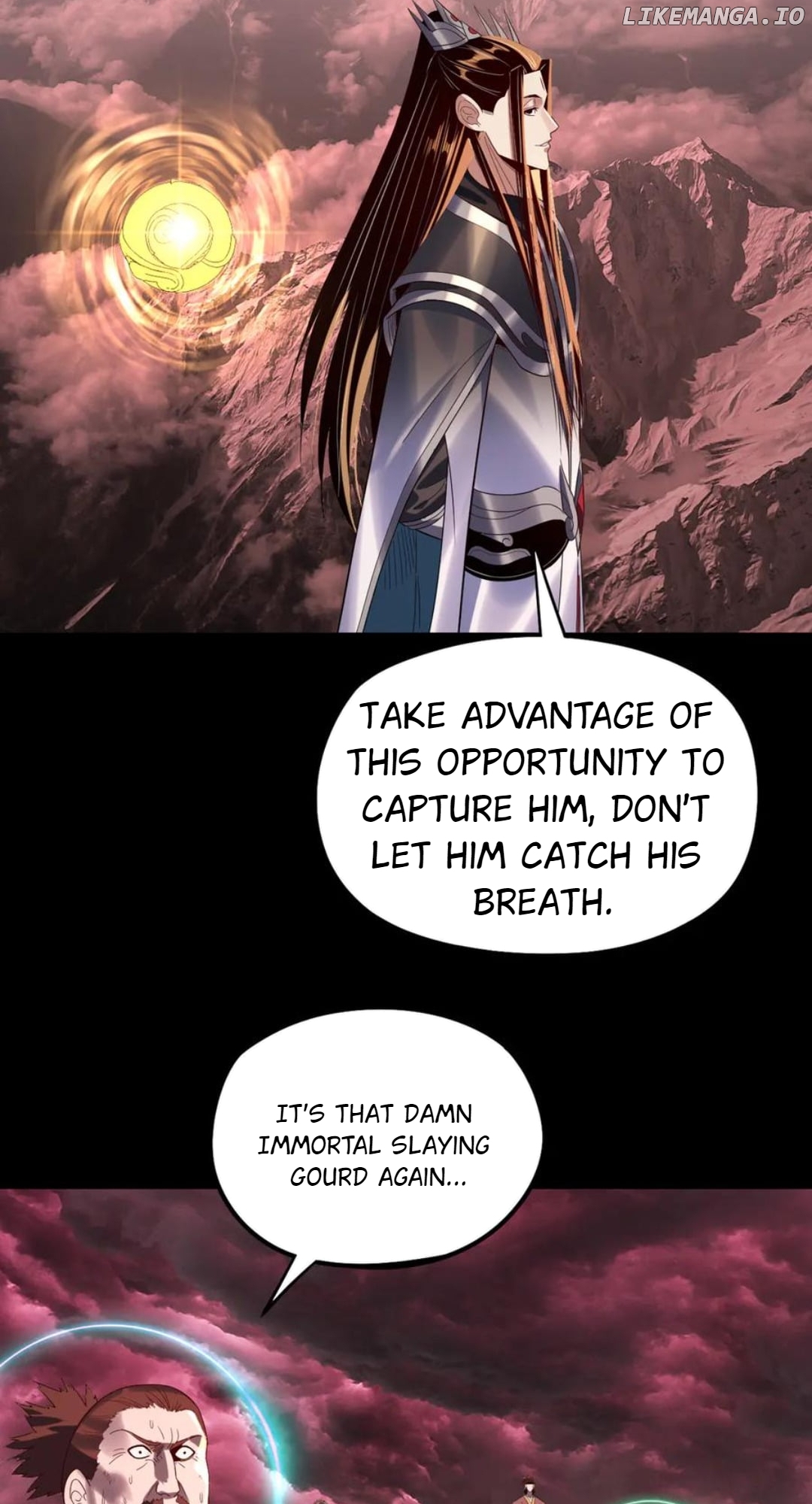 Read Me The Heavenly Destined Villain EN Manga Online