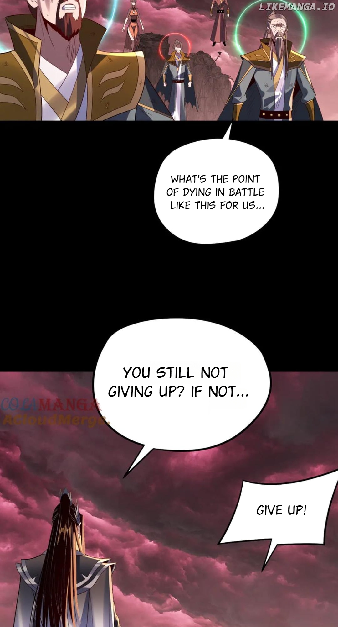 Read Me The Heavenly Destined Villain EN Manga Online