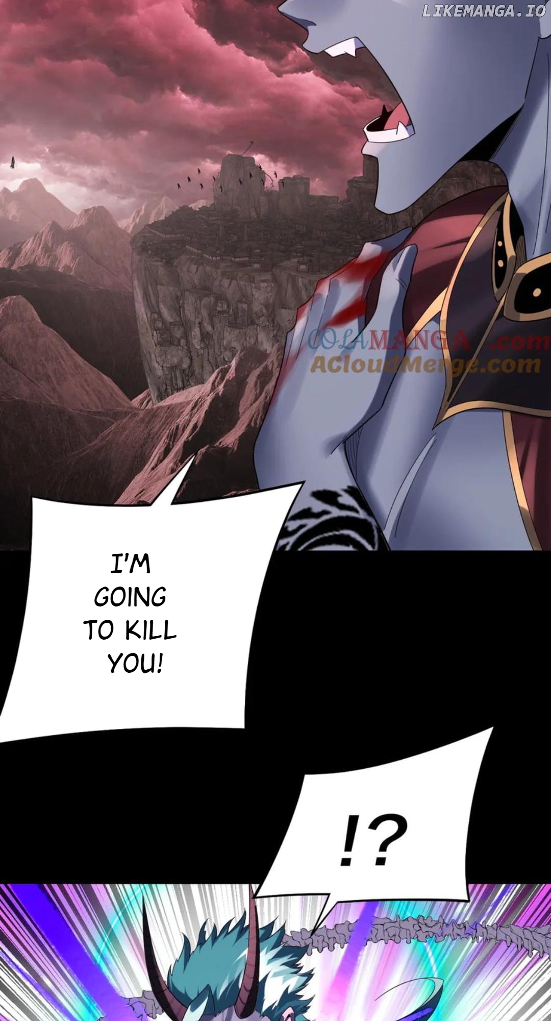 Read Me The Heavenly Destined Villain EN Manga Online