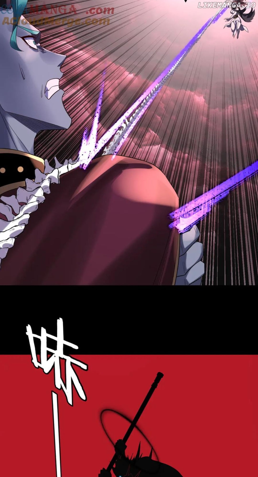 Read Me The Heavenly Destined Villain EN Manga Online