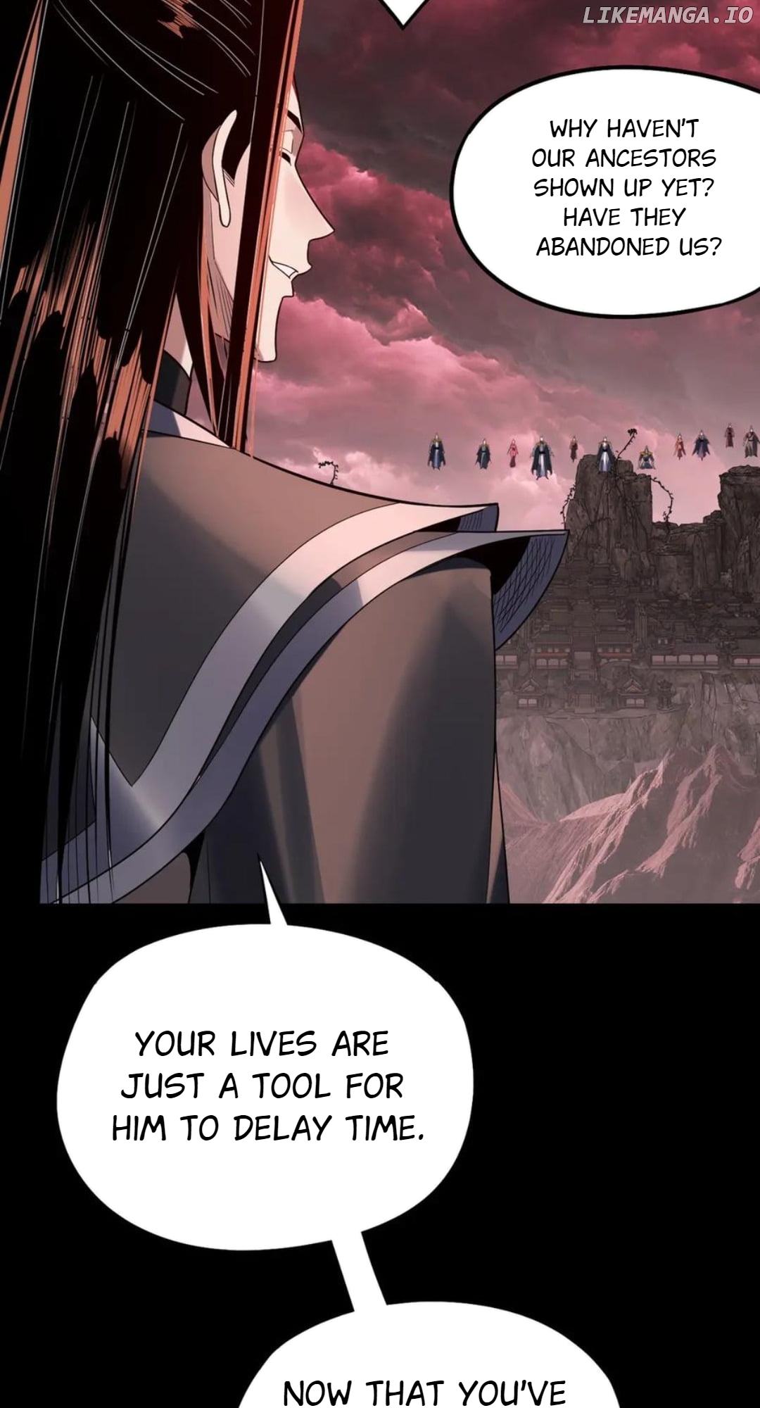 Read Me The Heavenly Destined Villain EN Manga Online