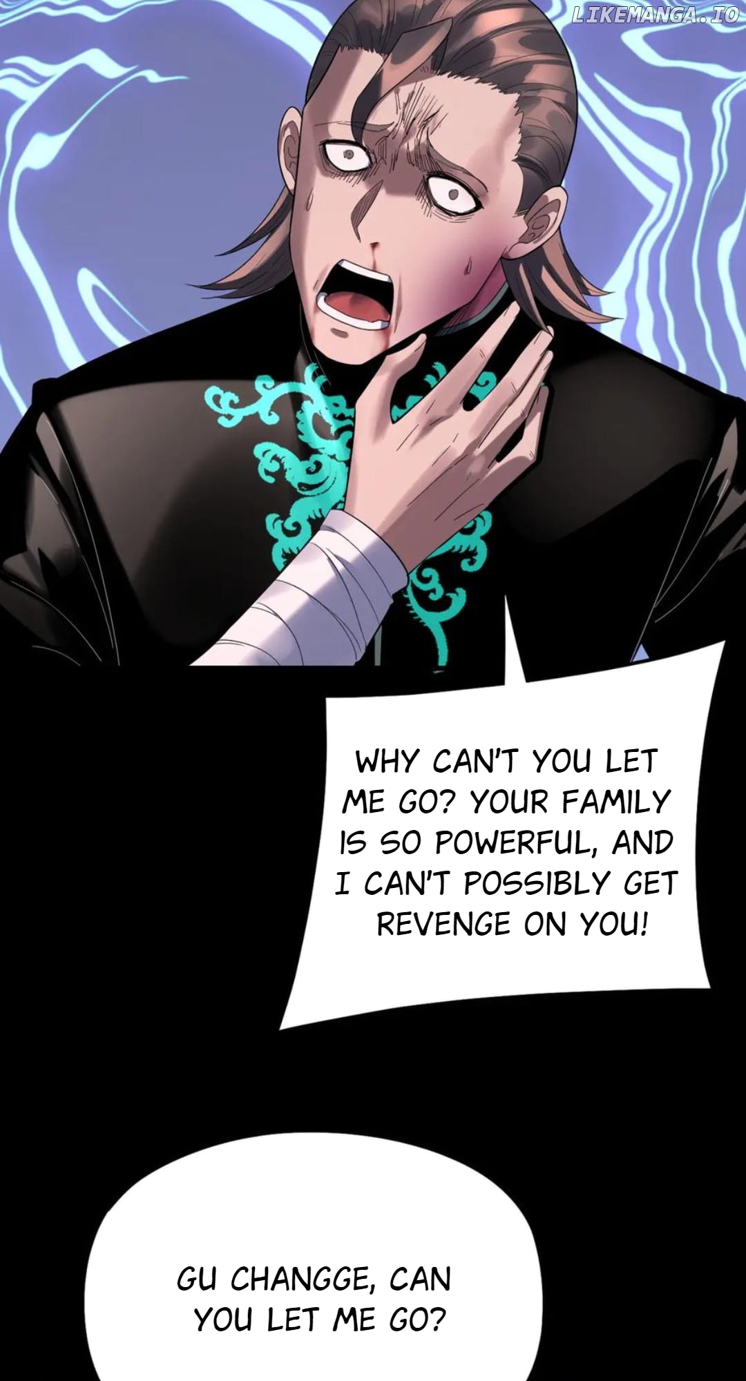 Read Me The Heavenly Destined Villain EN Manga Online