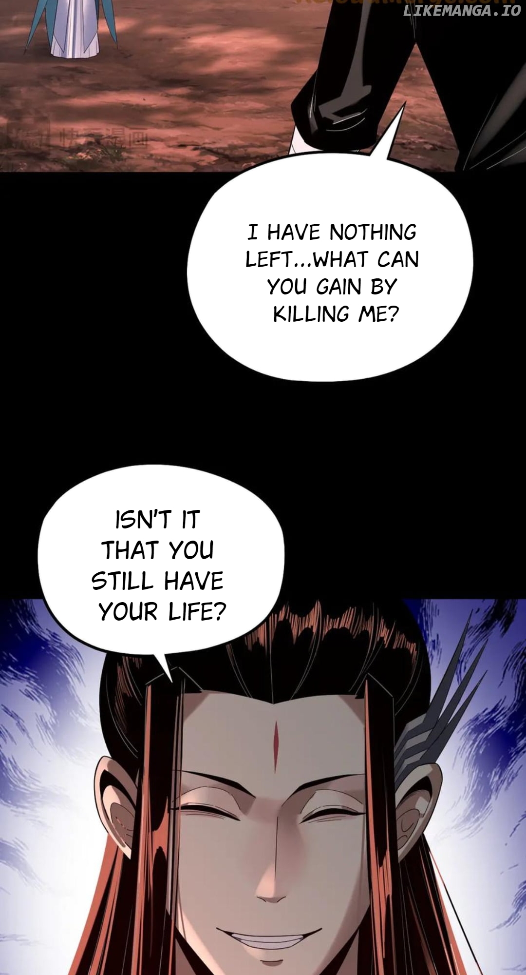 Read Me The Heavenly Destined Villain EN Manga Online