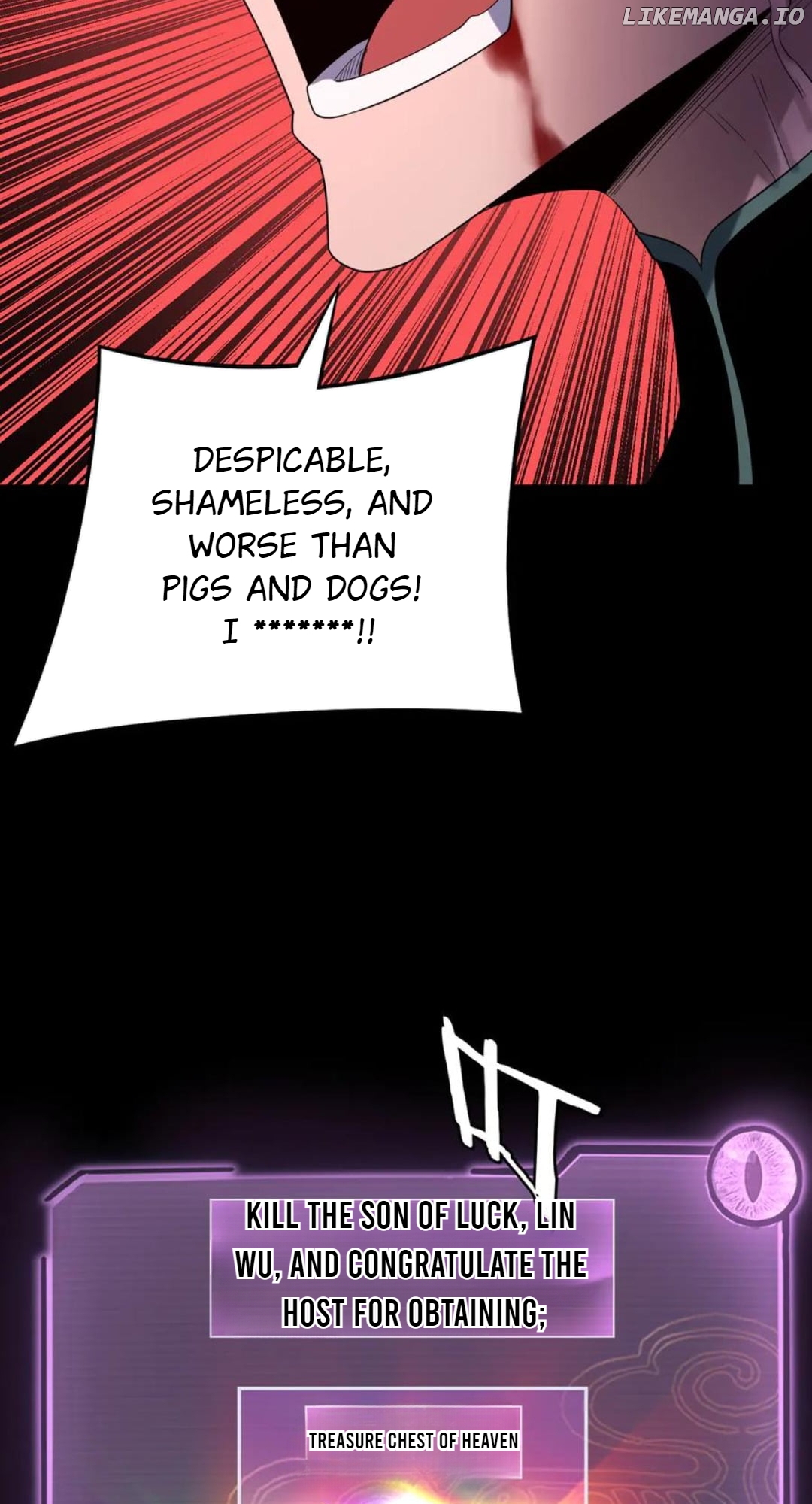 Read Me The Heavenly Destined Villain EN Manga Online