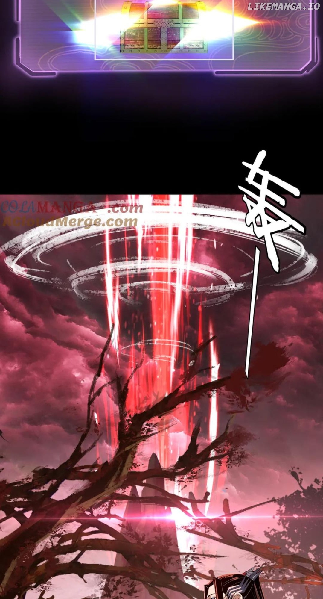 Read Me The Heavenly Destined Villain EN Manga Online