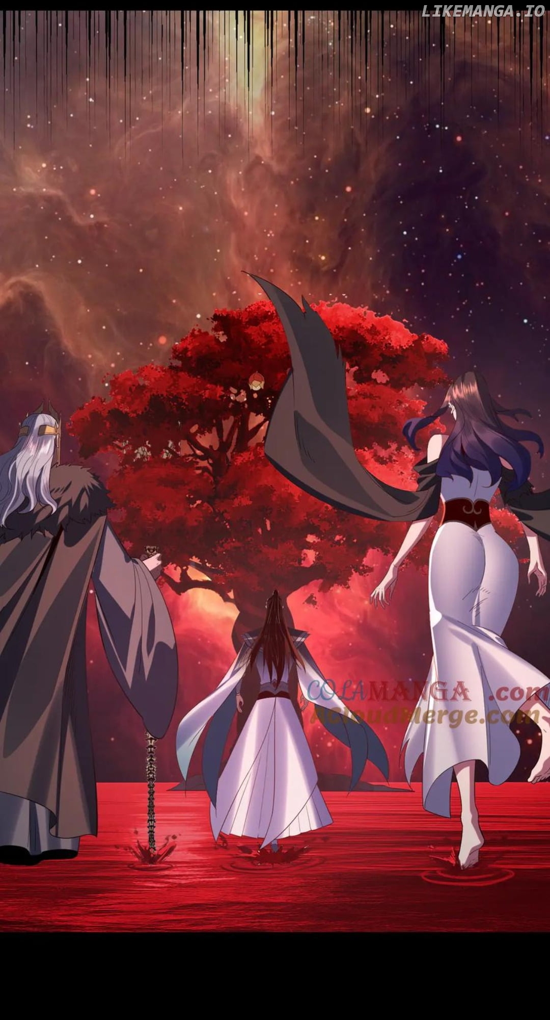 Read Me The Heavenly Destined Villain EN Manga Online