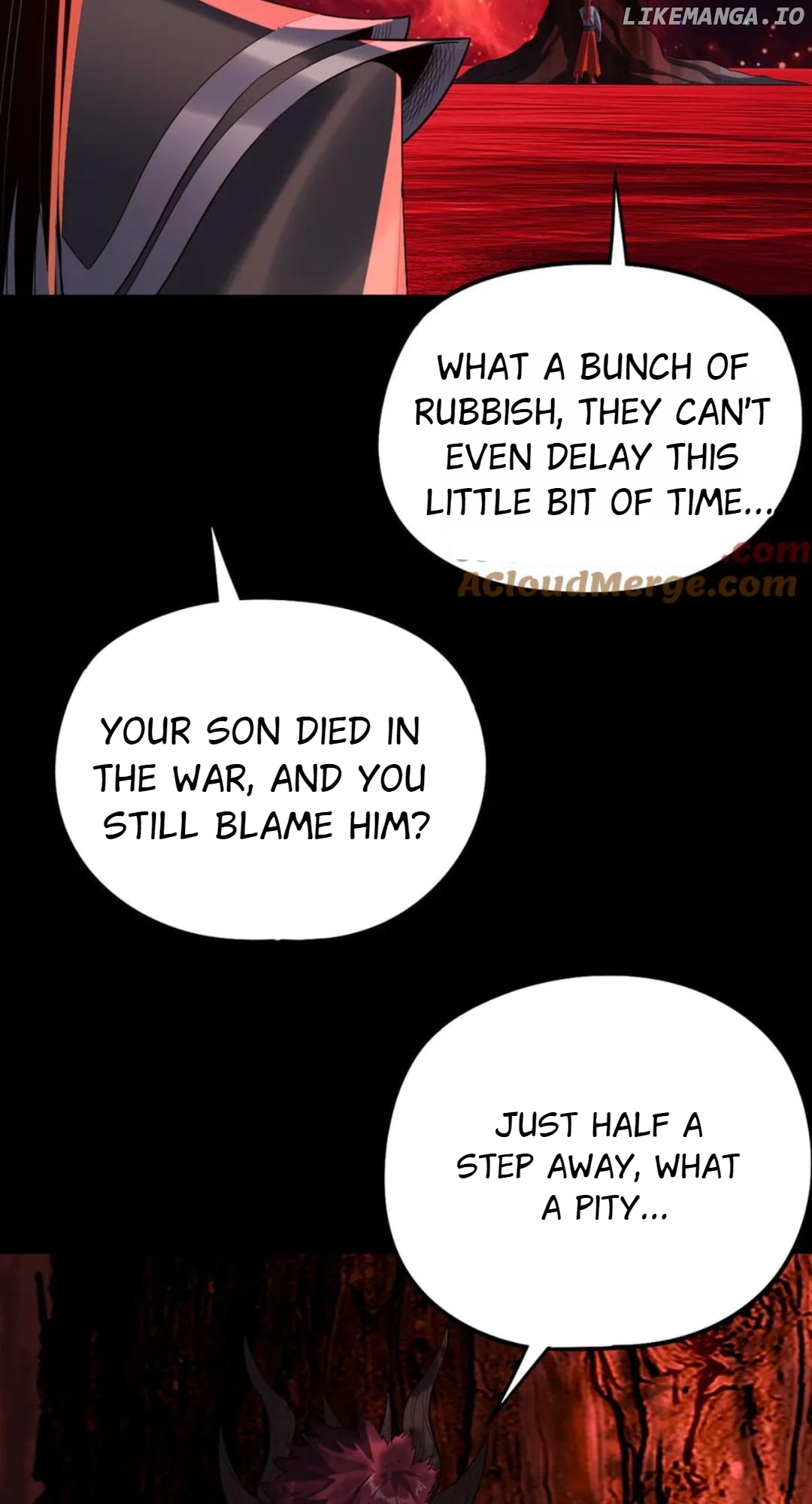 Read Me The Heavenly Destined Villain EN Manga Online